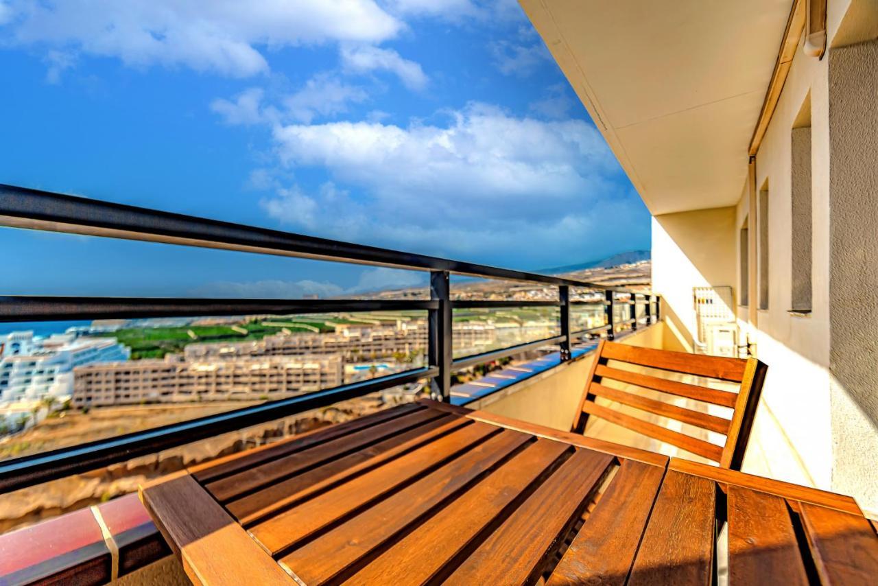 Panoramic Apartments In Club Paraiso Ocean View Costa Adeje  Exterior photo